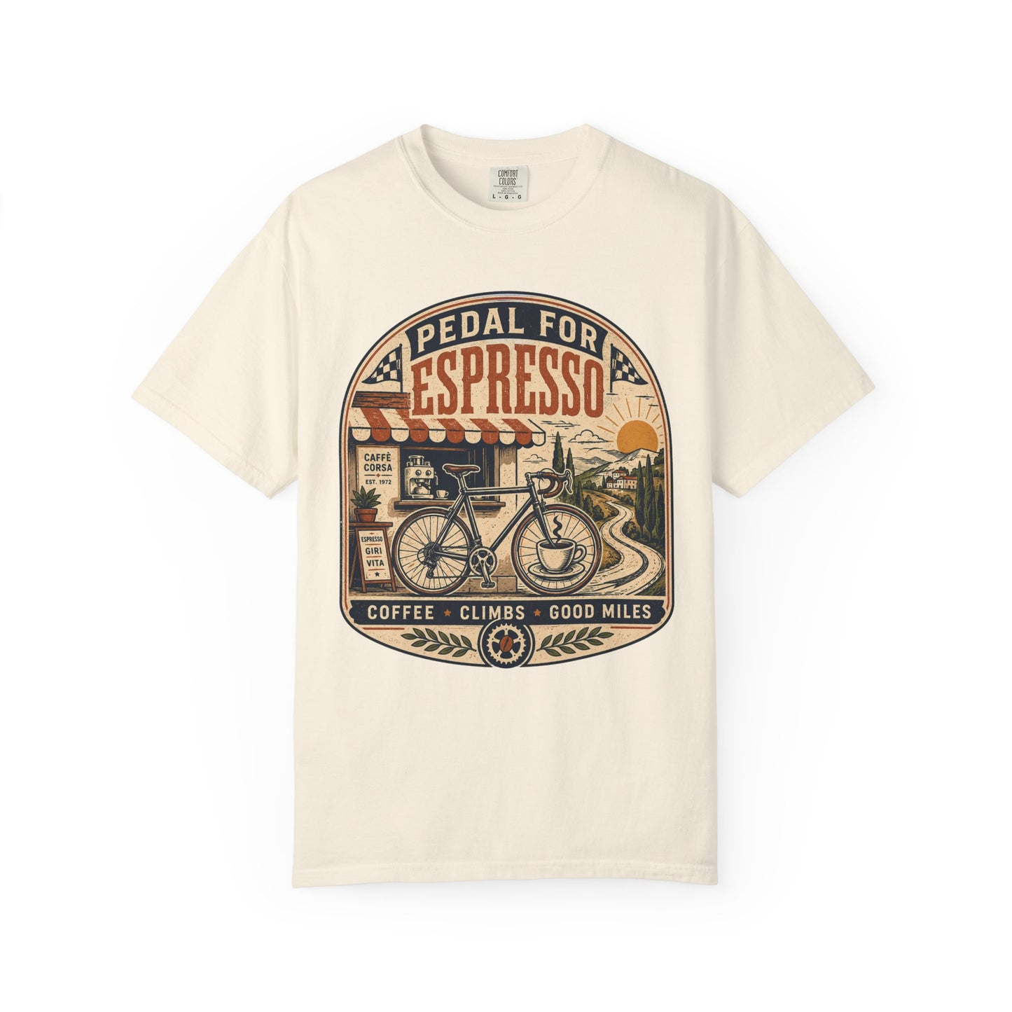 Pedal For Espresso T‑Shirt