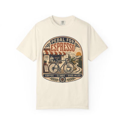 Pedal For Espresso T‑Shirt