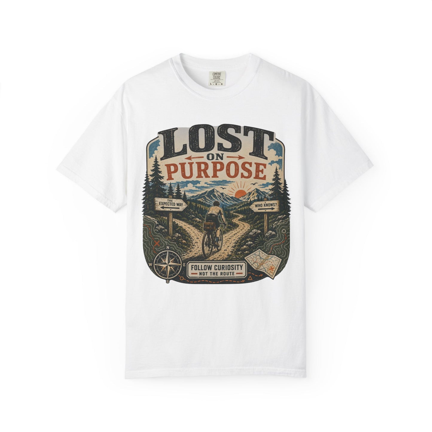 Lost On Purpose T‑Shirt