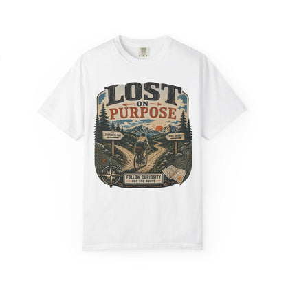 Lost On Purpose T‑Shirt