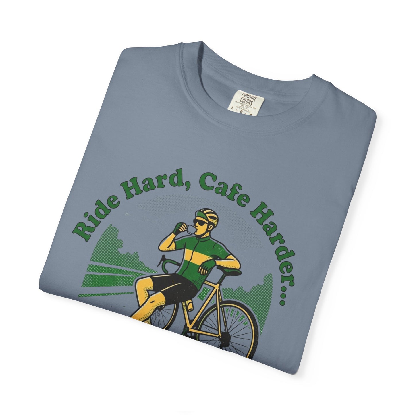 Ride Hard Cafe Harder T‑Shirt