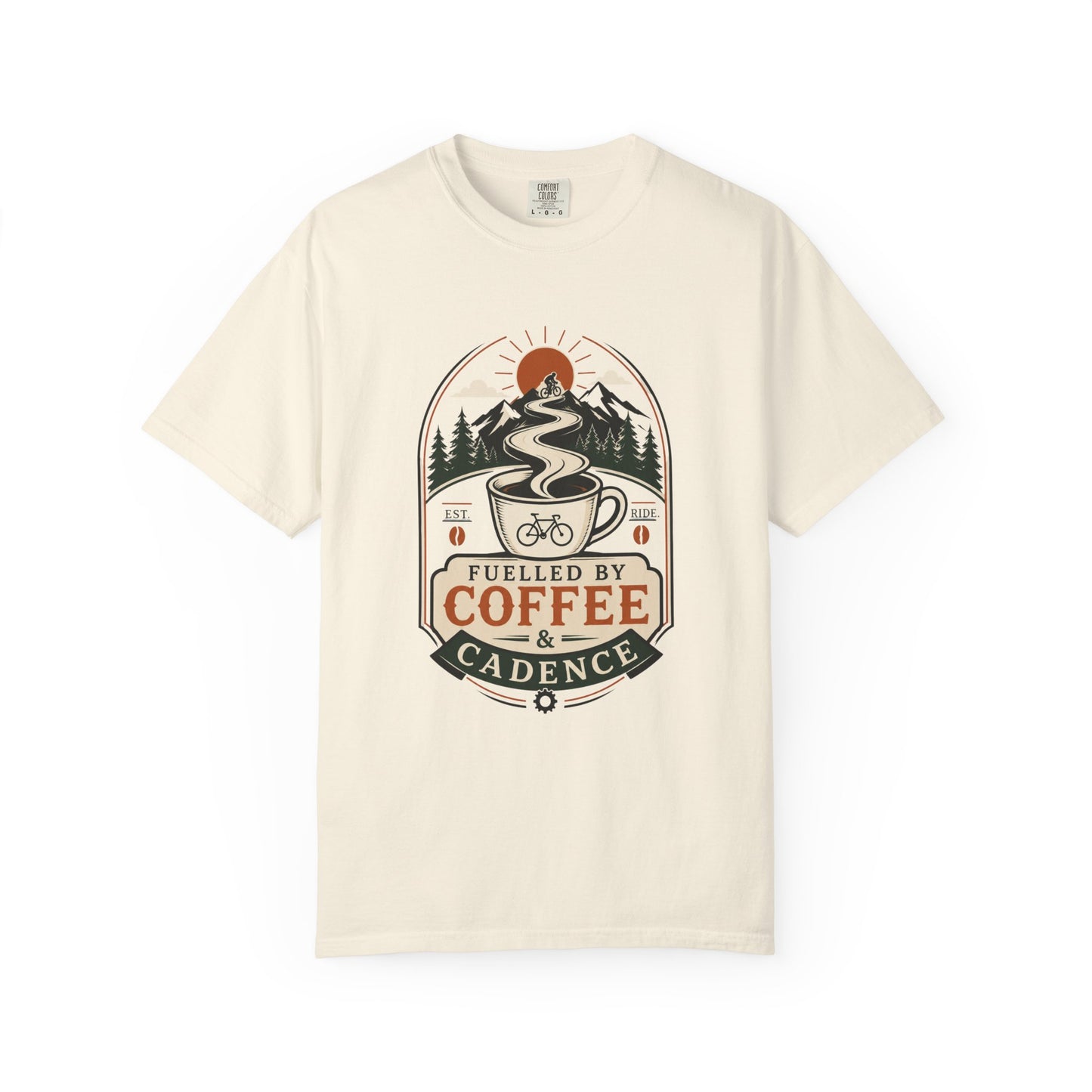 Fuelled By Coffee T‑Shirt
