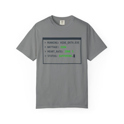Running Ride Data T‑Shirt