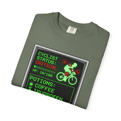 Cyclist Status Critical T‑Shirt