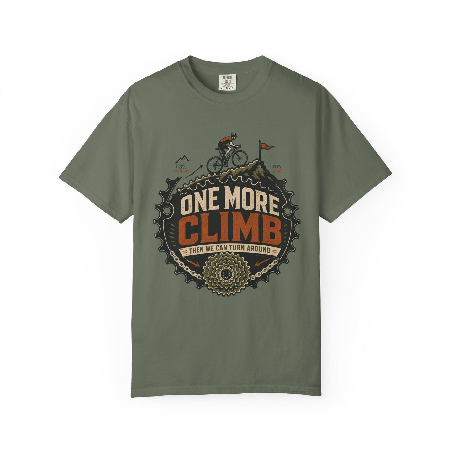 One More Climb T‑Shirt