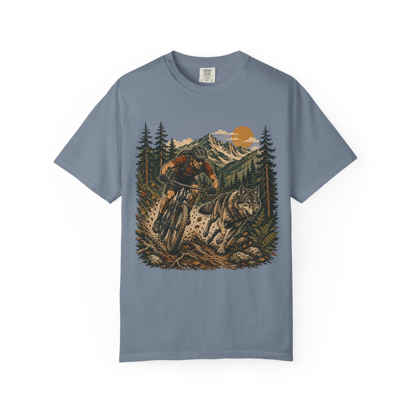 Cycling Wolf T‑Shirt