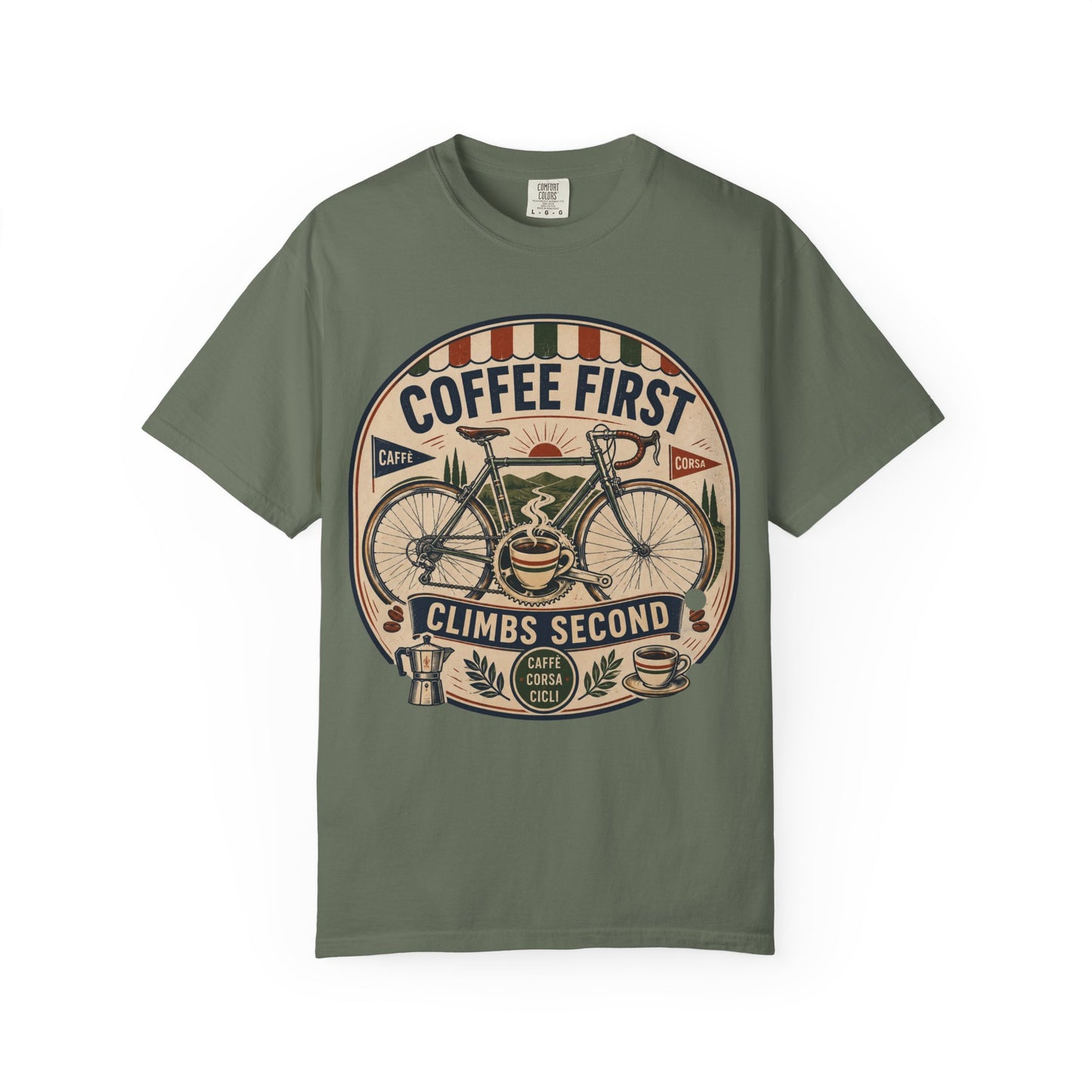 Coffee First T‑Shirt