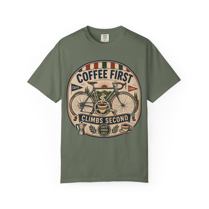 Coffee First T‑Shirt