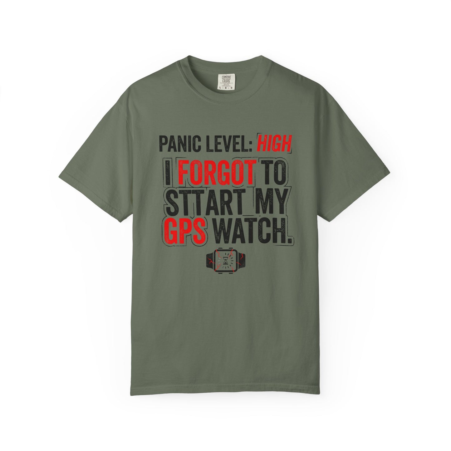 Panic Level High T‑Shirt