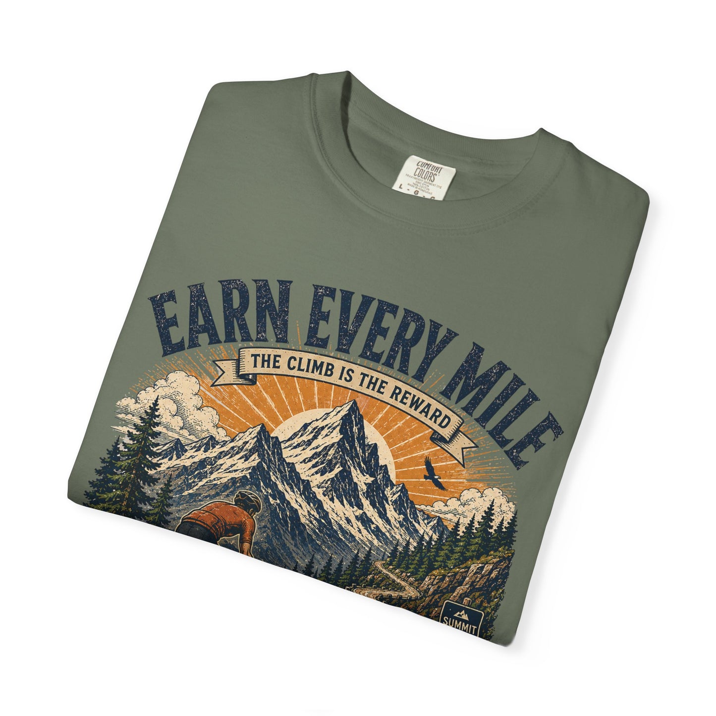 Earn Every Mile T‑Shirt