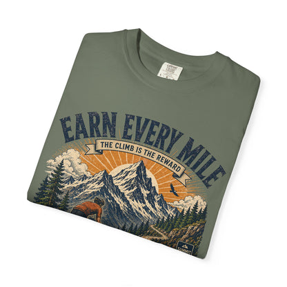 Earn Every Mile T‑Shirt