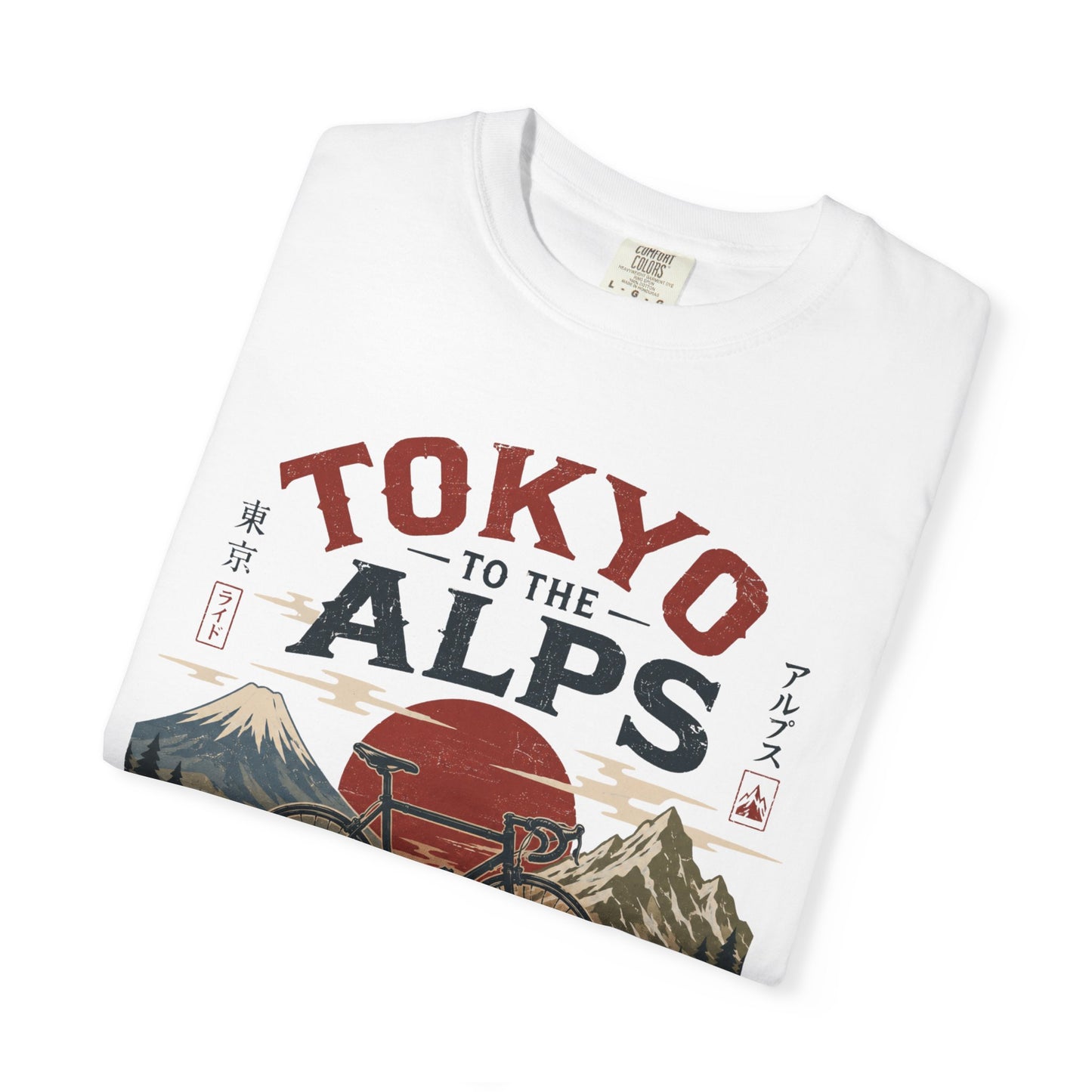 Tokyo To The Alps T‑Shirt