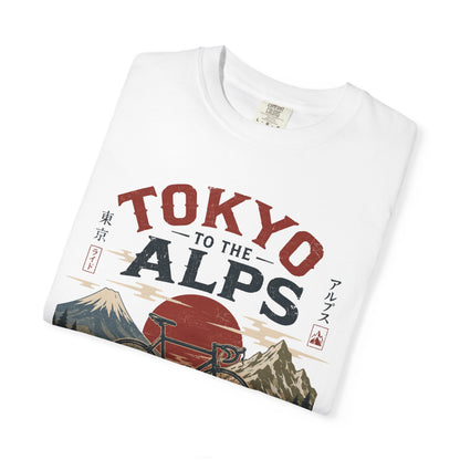 Tokyo To The Alps T‑Shirt