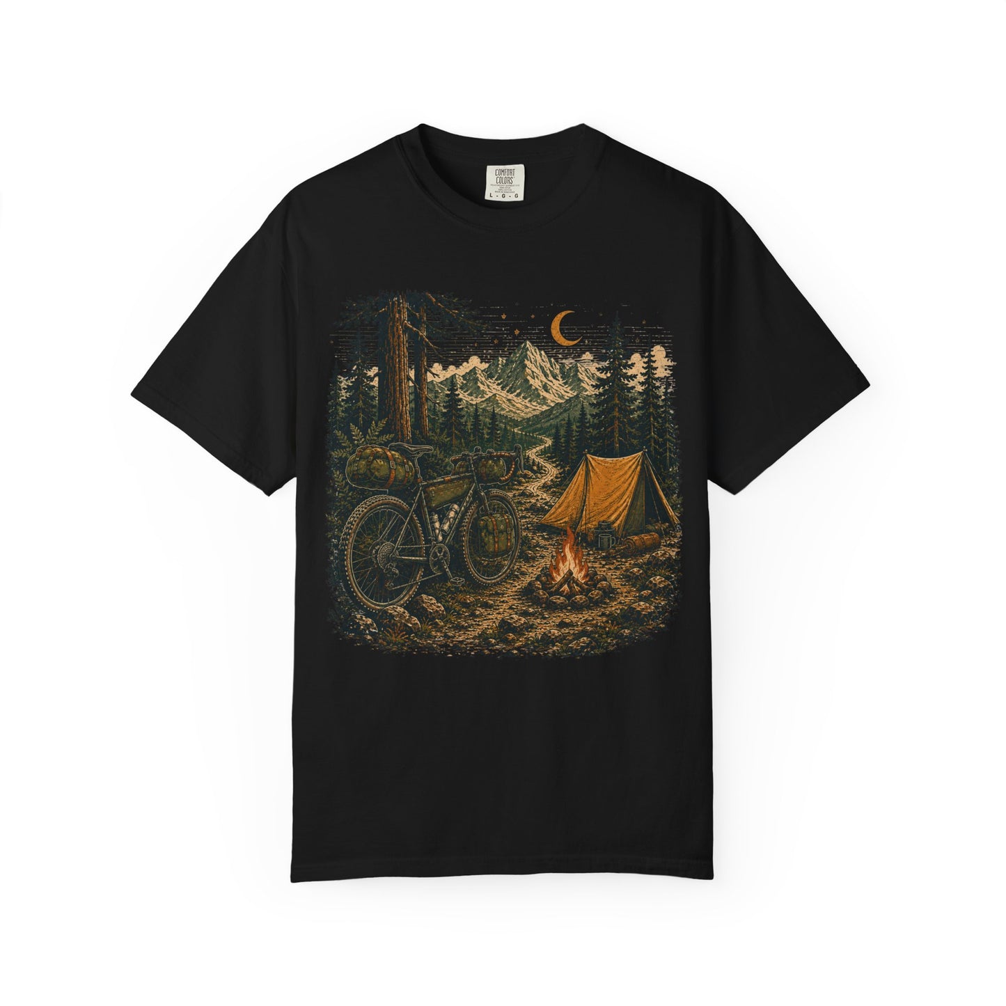 Bikepacking Campsite T‑Shirt