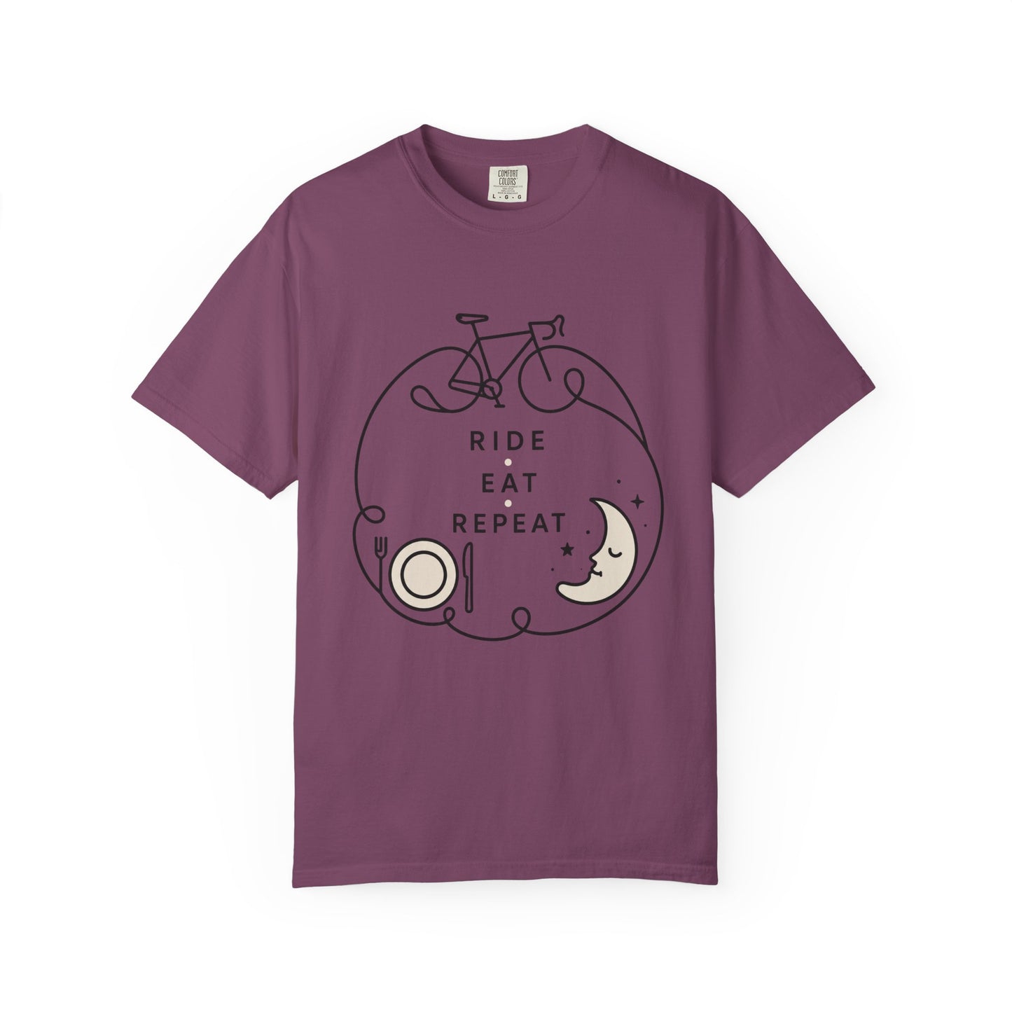 Ride Eat Repeat T‑Shirt