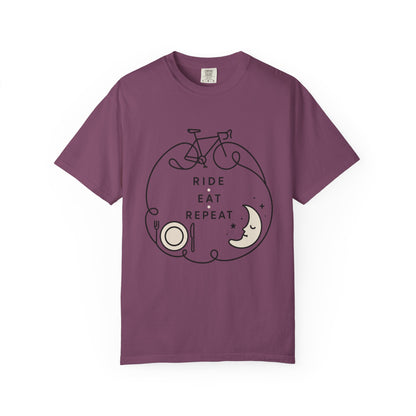 Ride Eat Repeat T‑Shirt