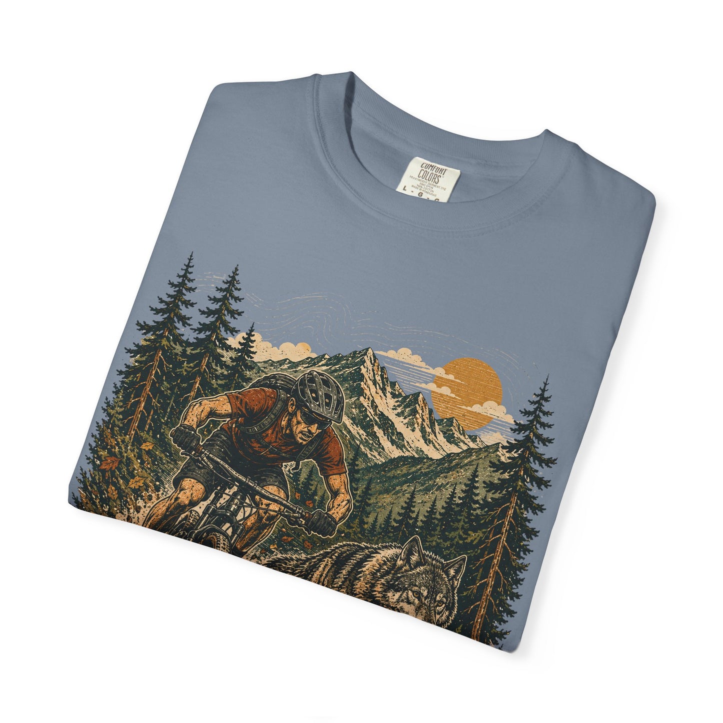 Cycling Wolf T‑Shirt