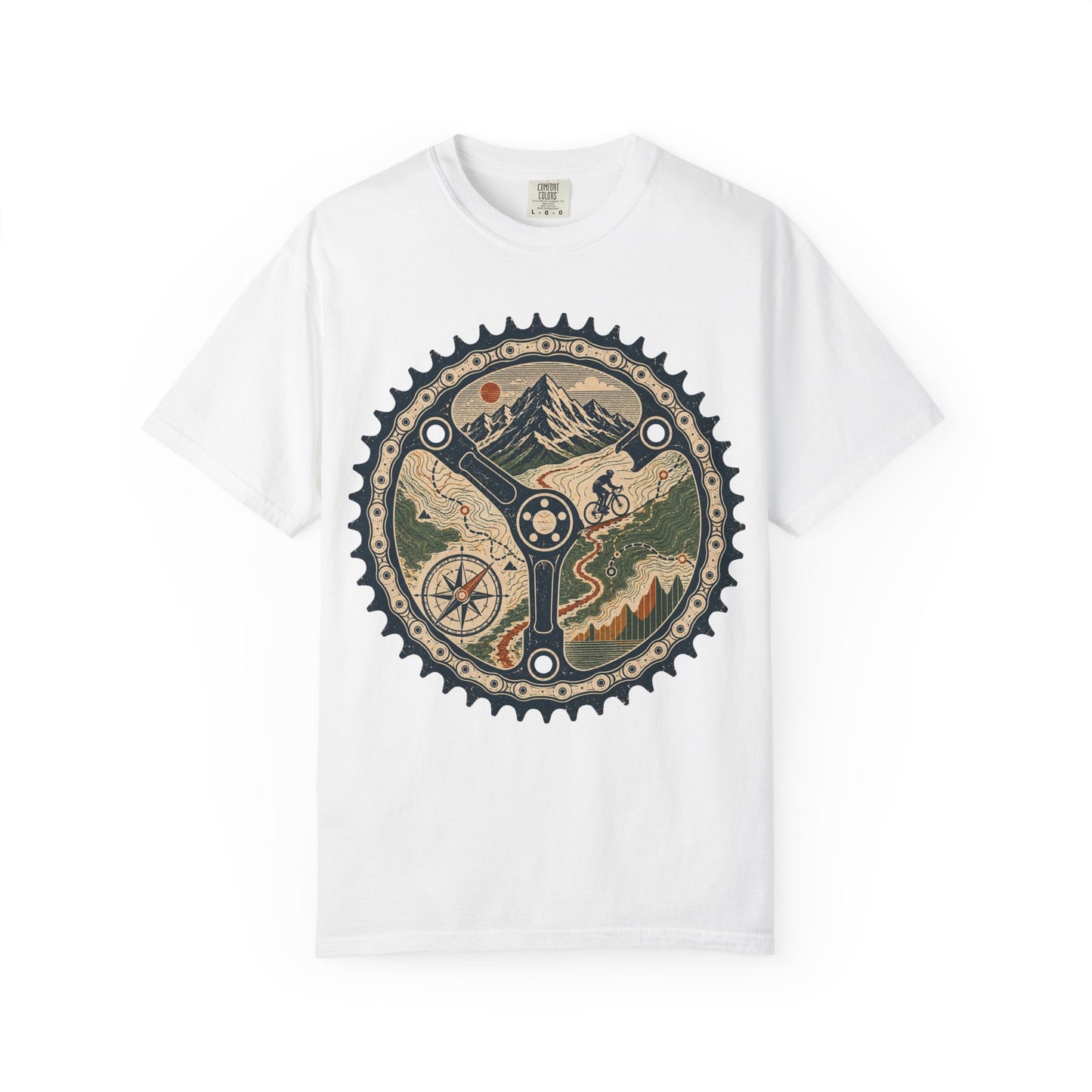 Chainring T‑Shirt