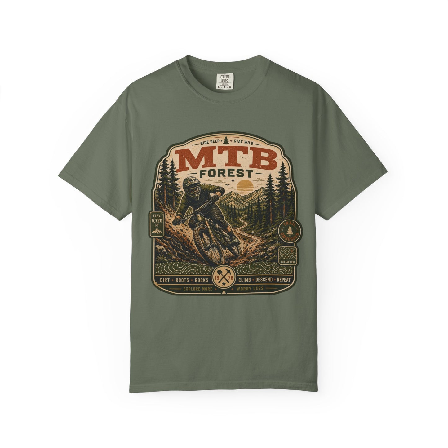 MTB Forrest T‑Shirt