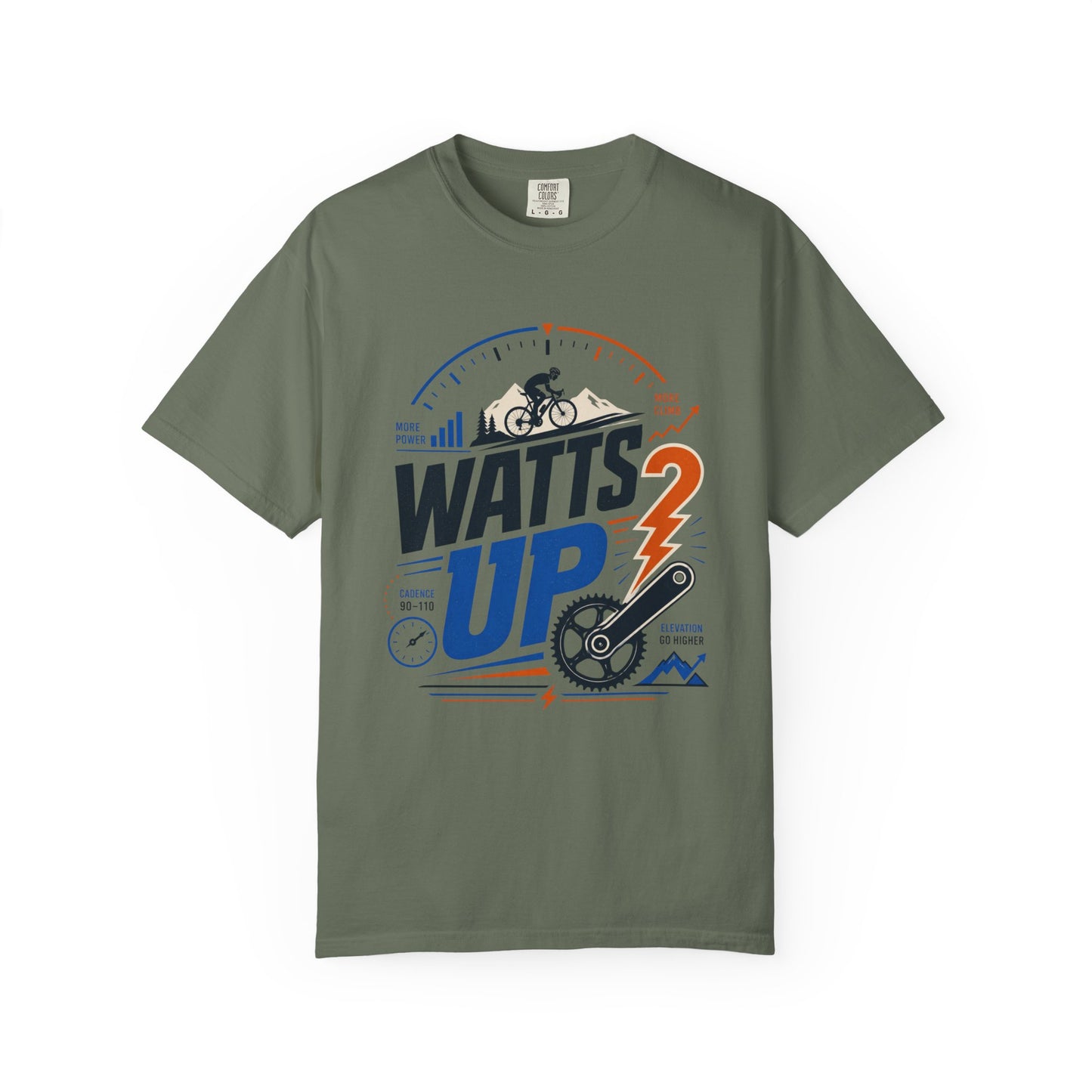 Watts Up T‑Shirt