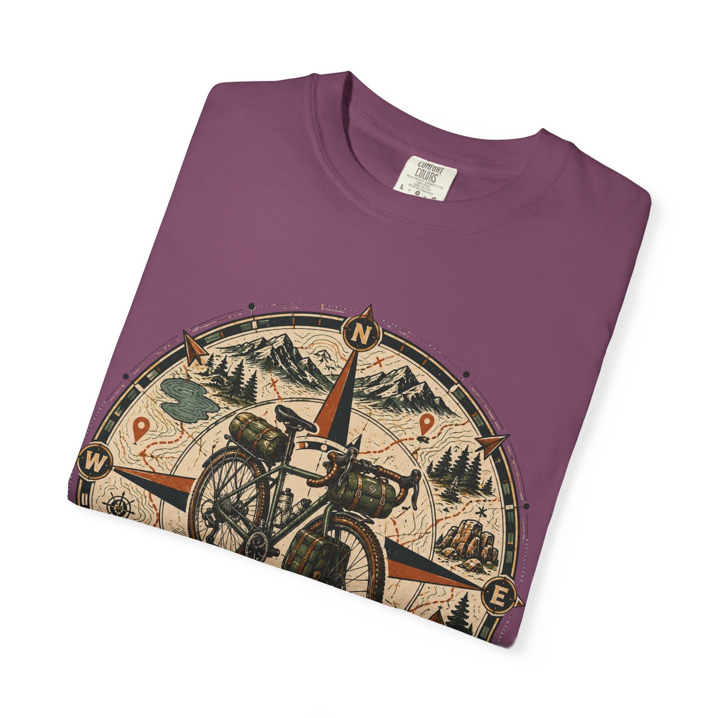 Bike Compass T‑Shirt