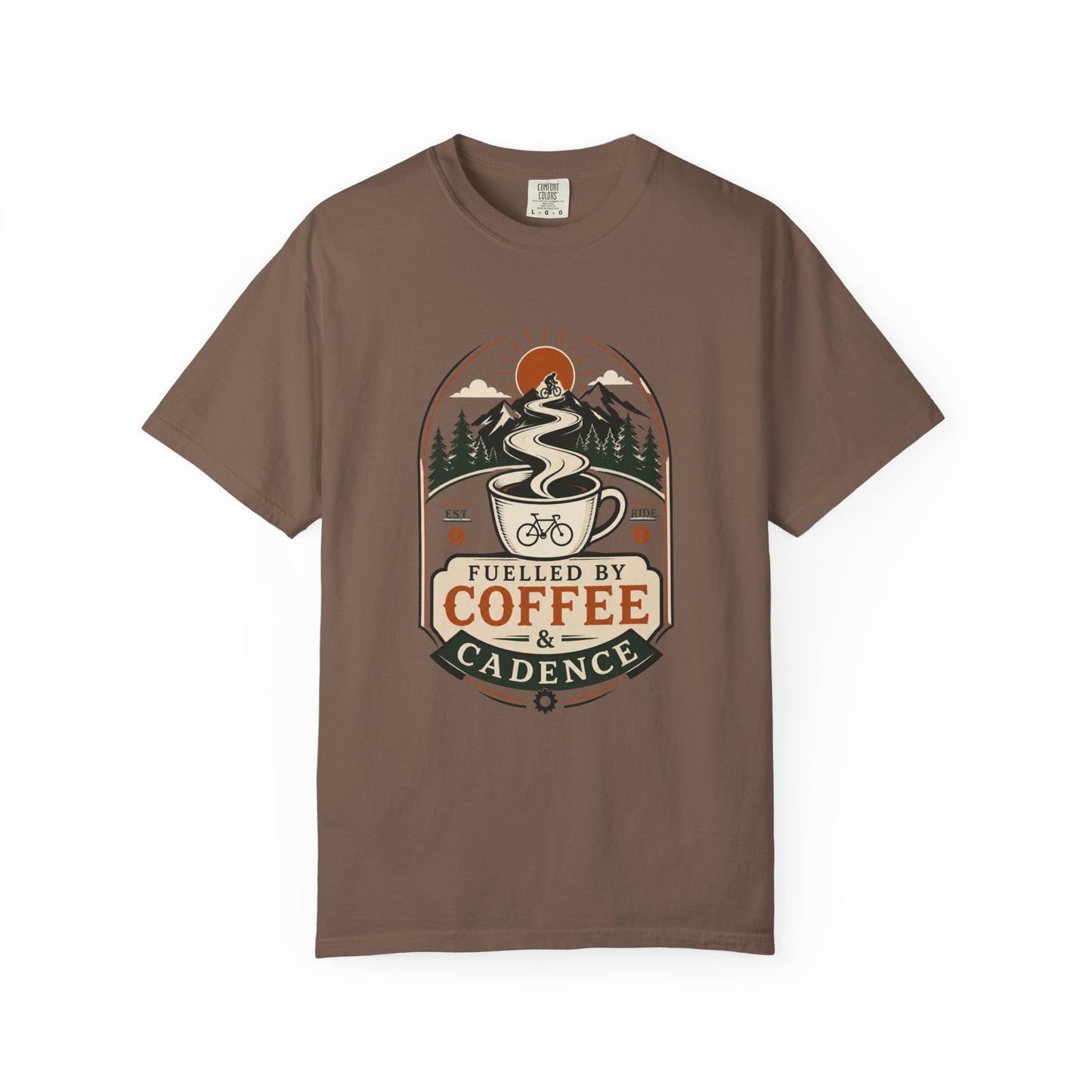 Fuelled By Coffee T‑Shirt