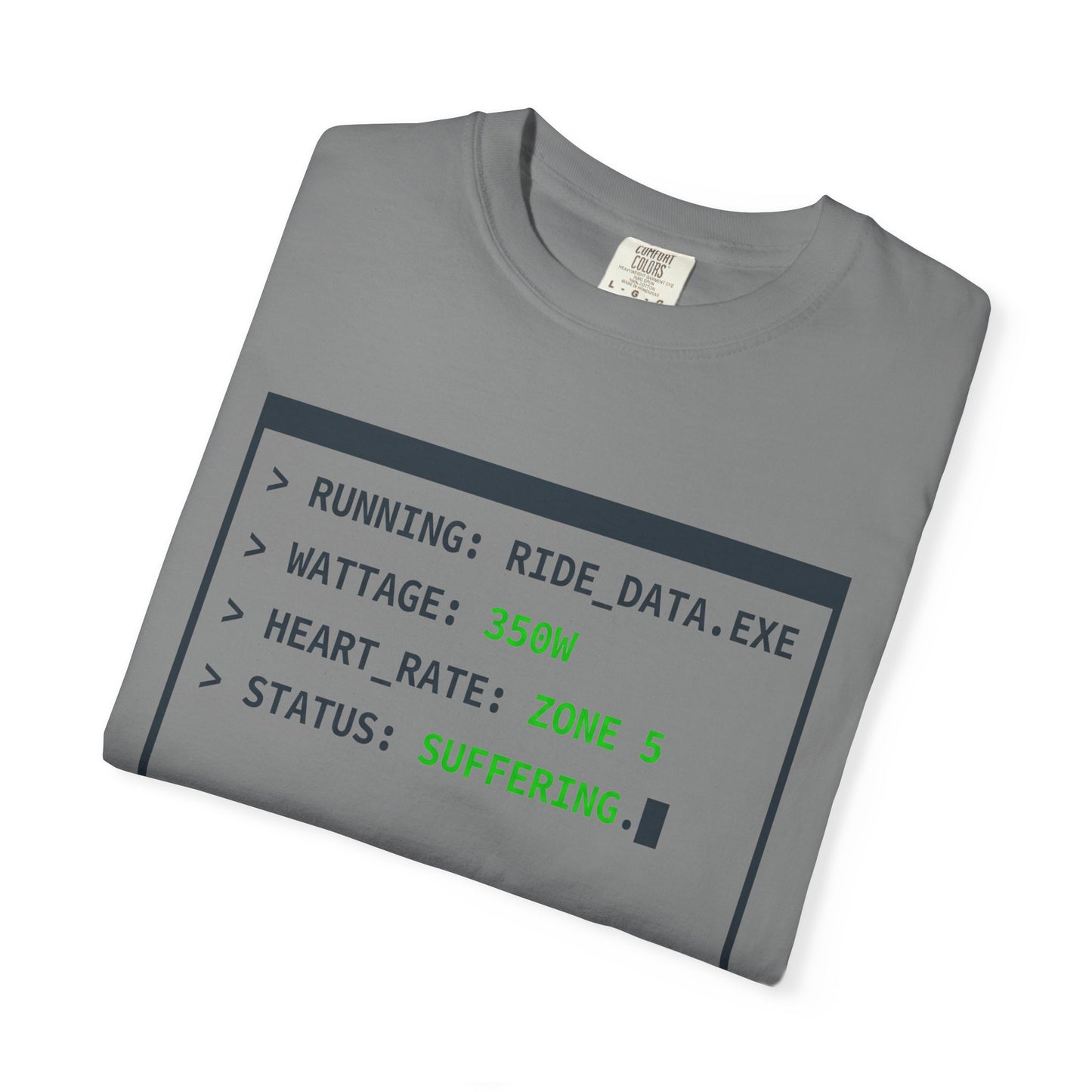 Running Ride Data T‑Shirt
