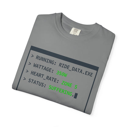 Running Ride Data T‑Shirt