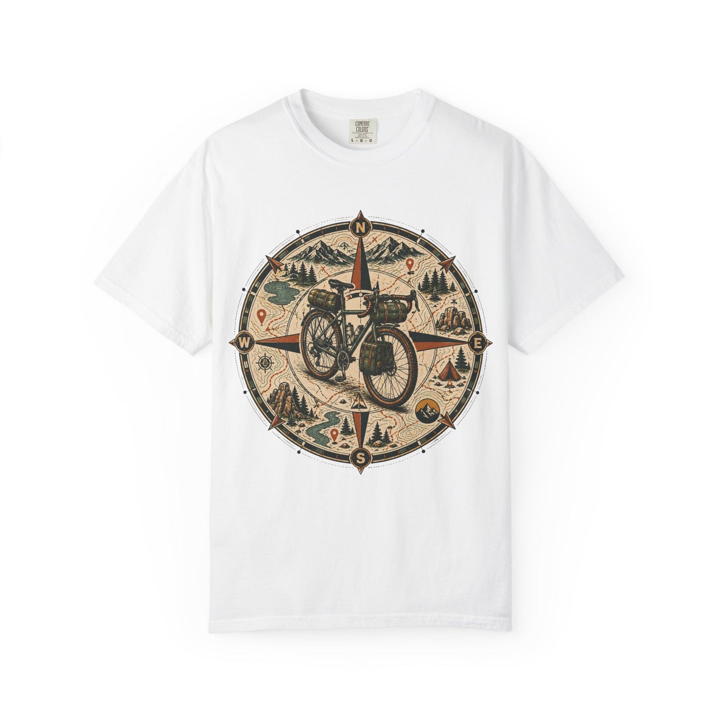 Bike Compass T‑Shirt