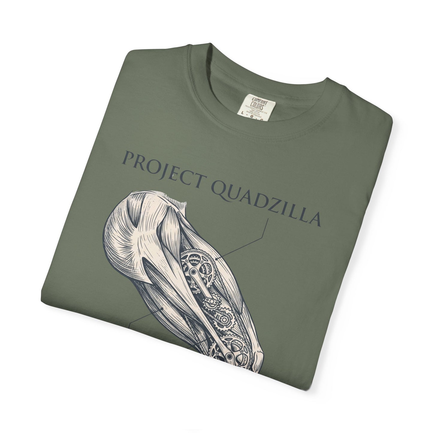 Project Quadzilla T‑Shirt
