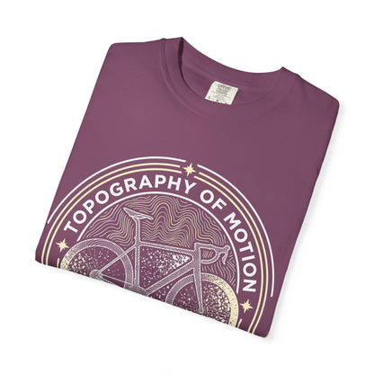 Topography Of Motion T‑Shirt