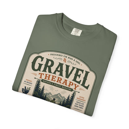 Gravel Therapy  T‑Shirt