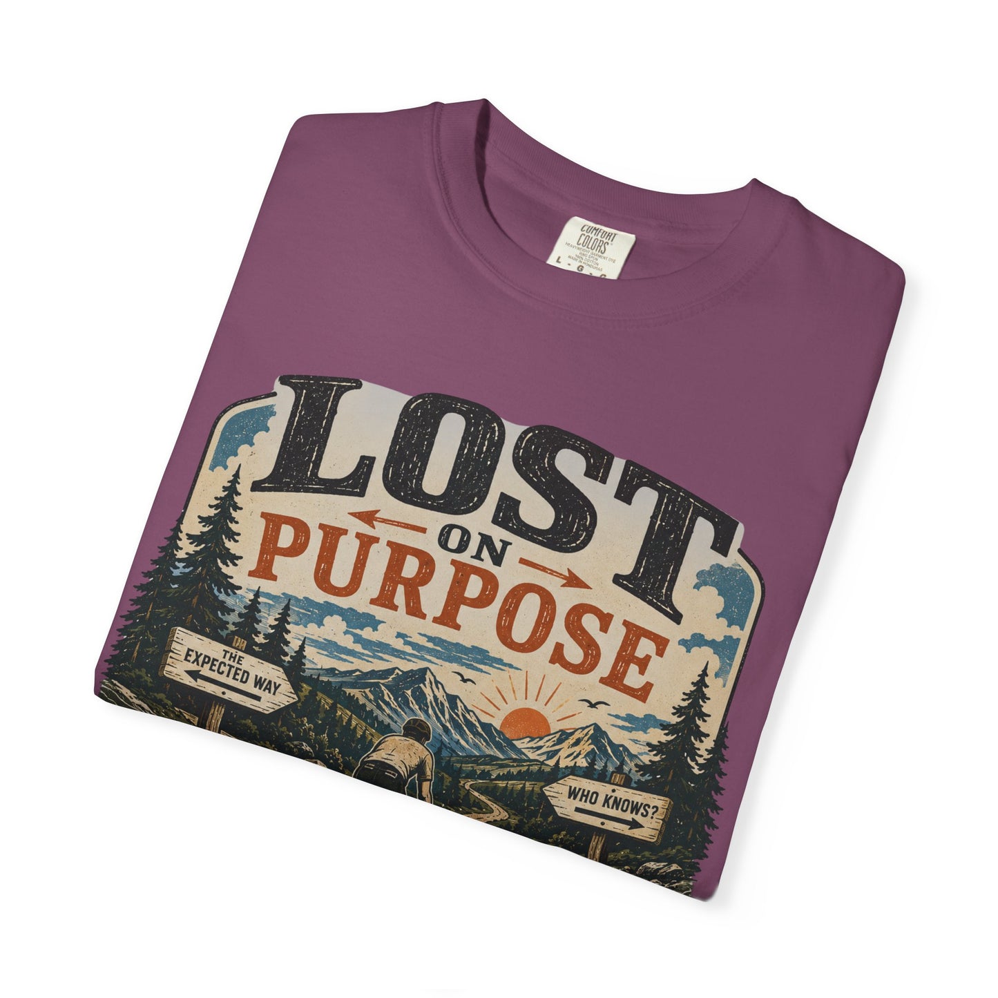 Lost On Purpose T‑Shirt