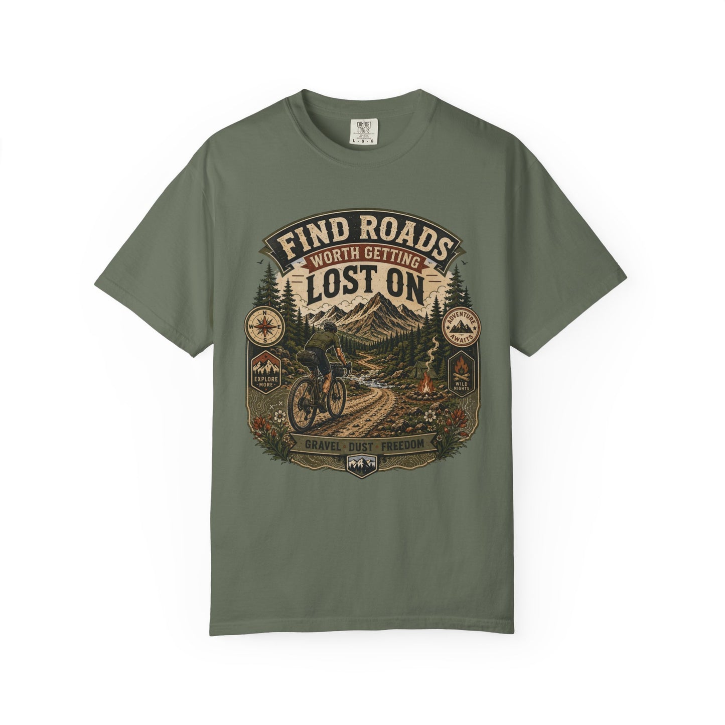 Find Roads T‑Shirt