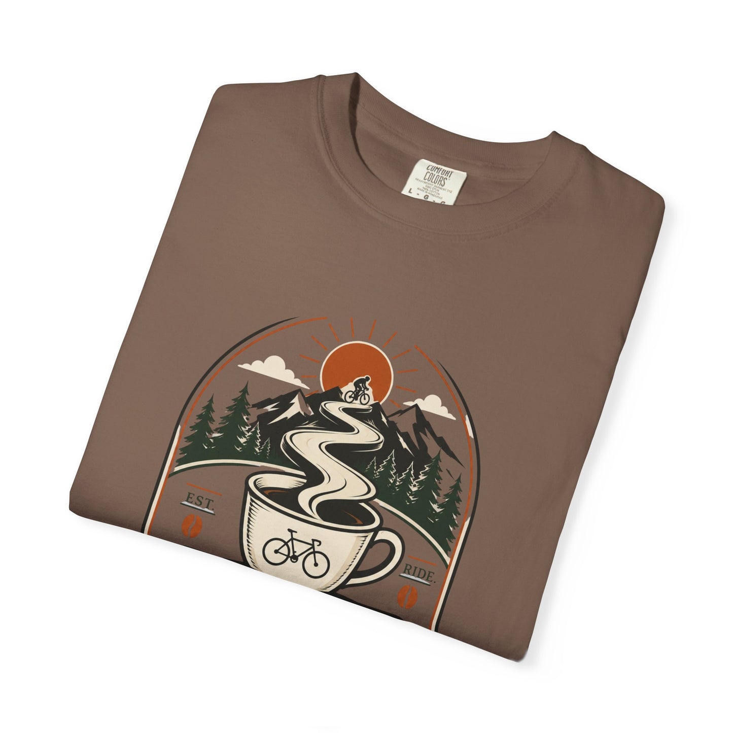 Fuelled By Coffee T‑Shirt