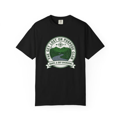 Get Lost On Purpose T‑Shirt