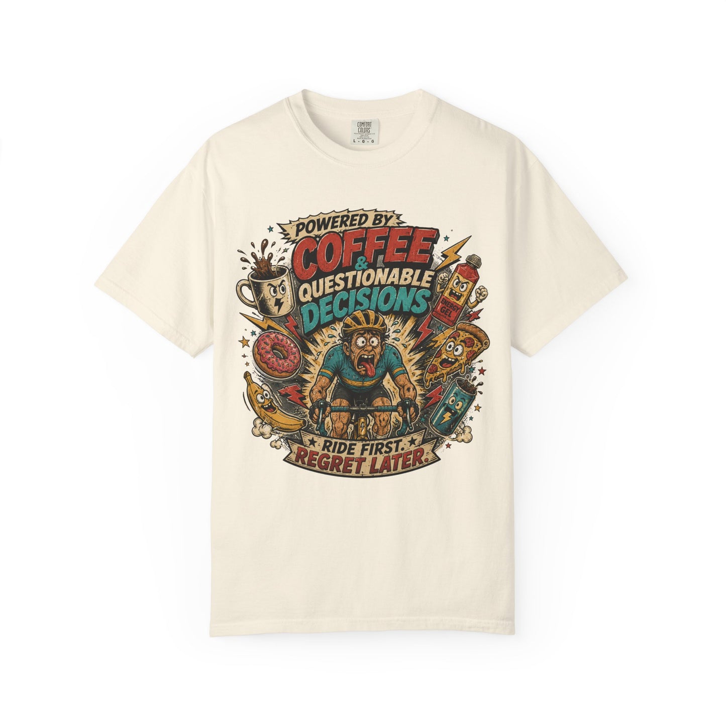 Powered By Coffee T‑Shirt