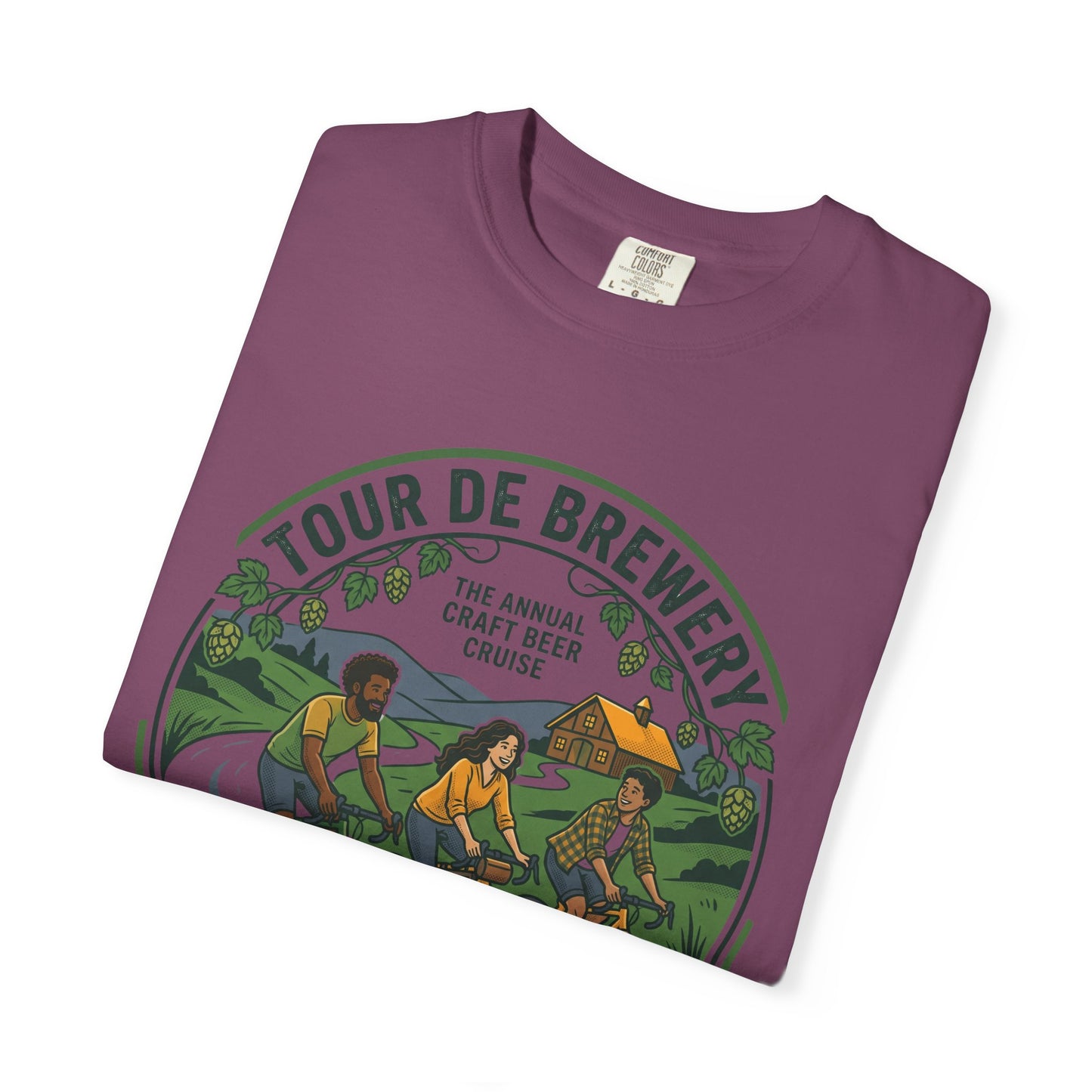 Tour De Brewery T‑Shirt