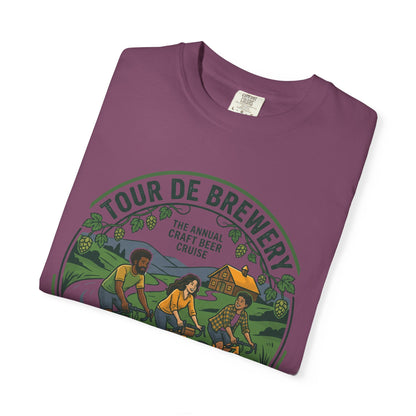 Tour De Brewery T‑Shirt