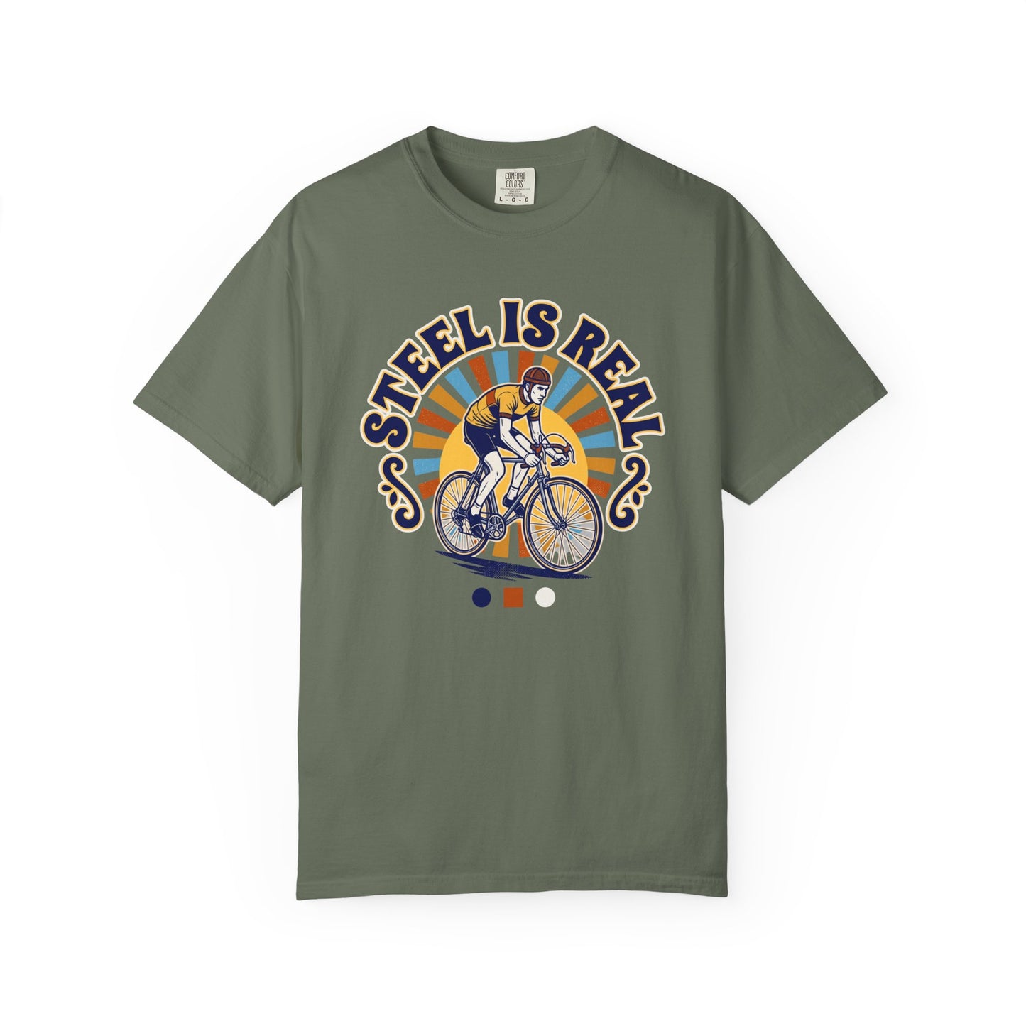 Steel is Real T‑Shirt