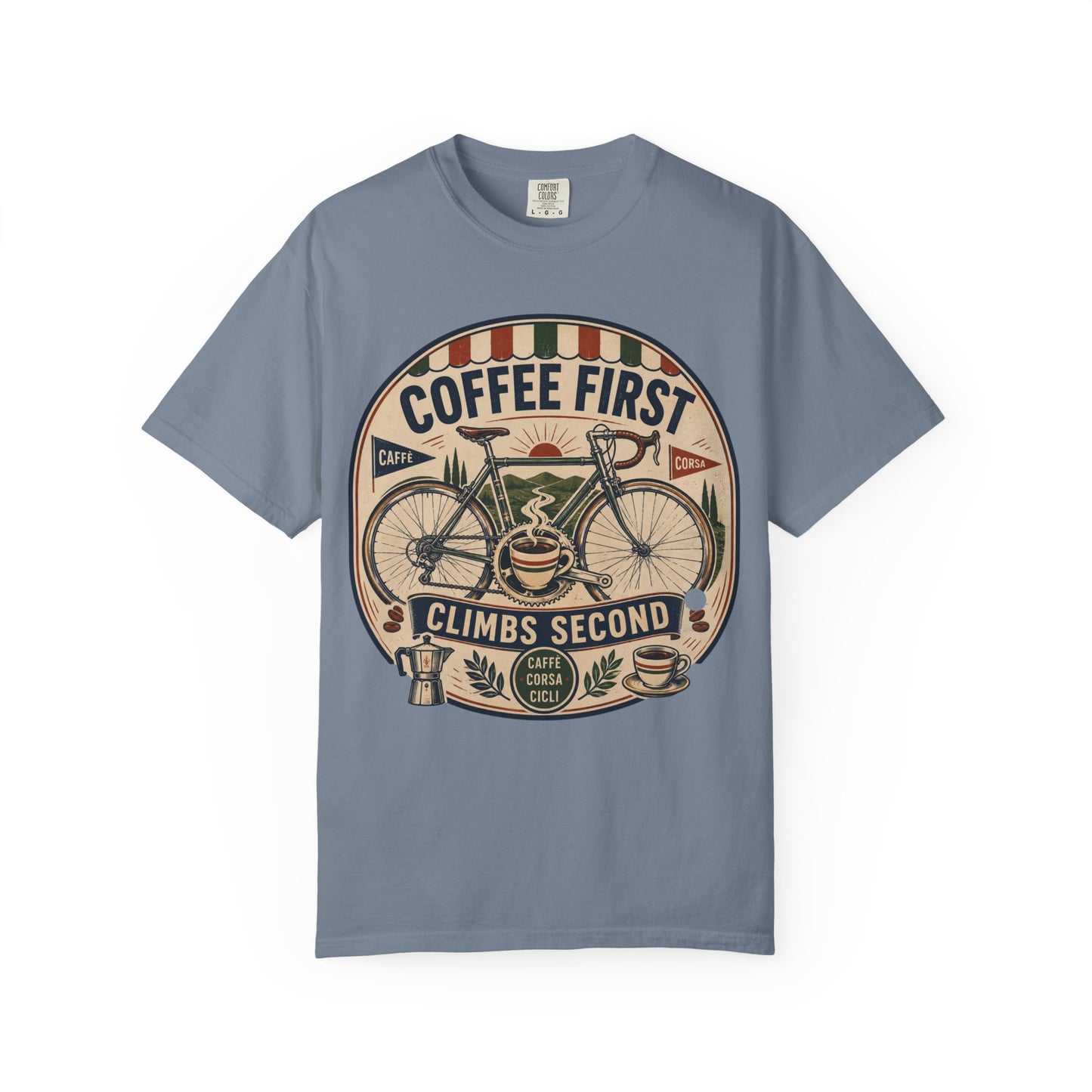 Coffee First T‑Shirt