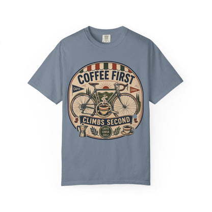 Coffee First T‑Shirt