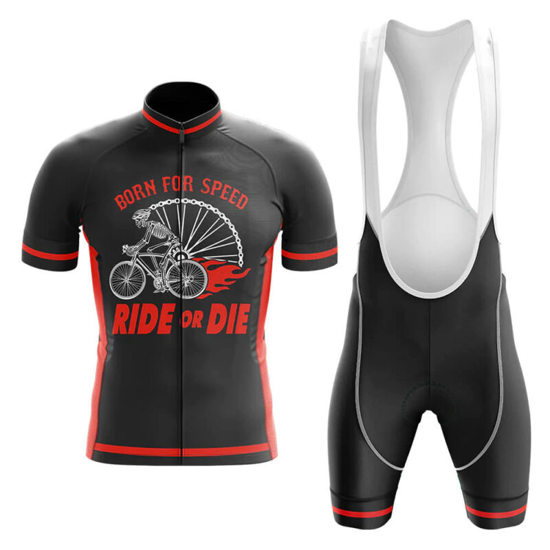 Born For Speed Ride Or Die – Cycling Jersey