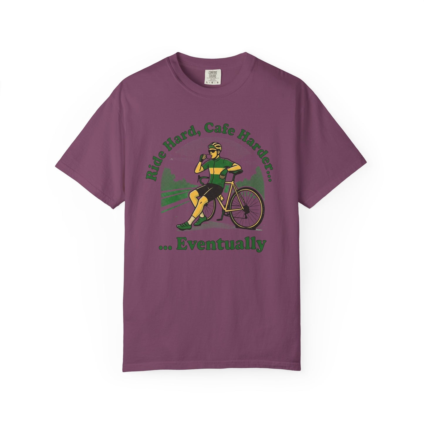 Ride Hard Cafe Harder T‑Shirt