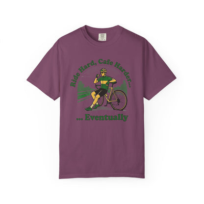 Ride Hard Cafe Harder T‑Shirt