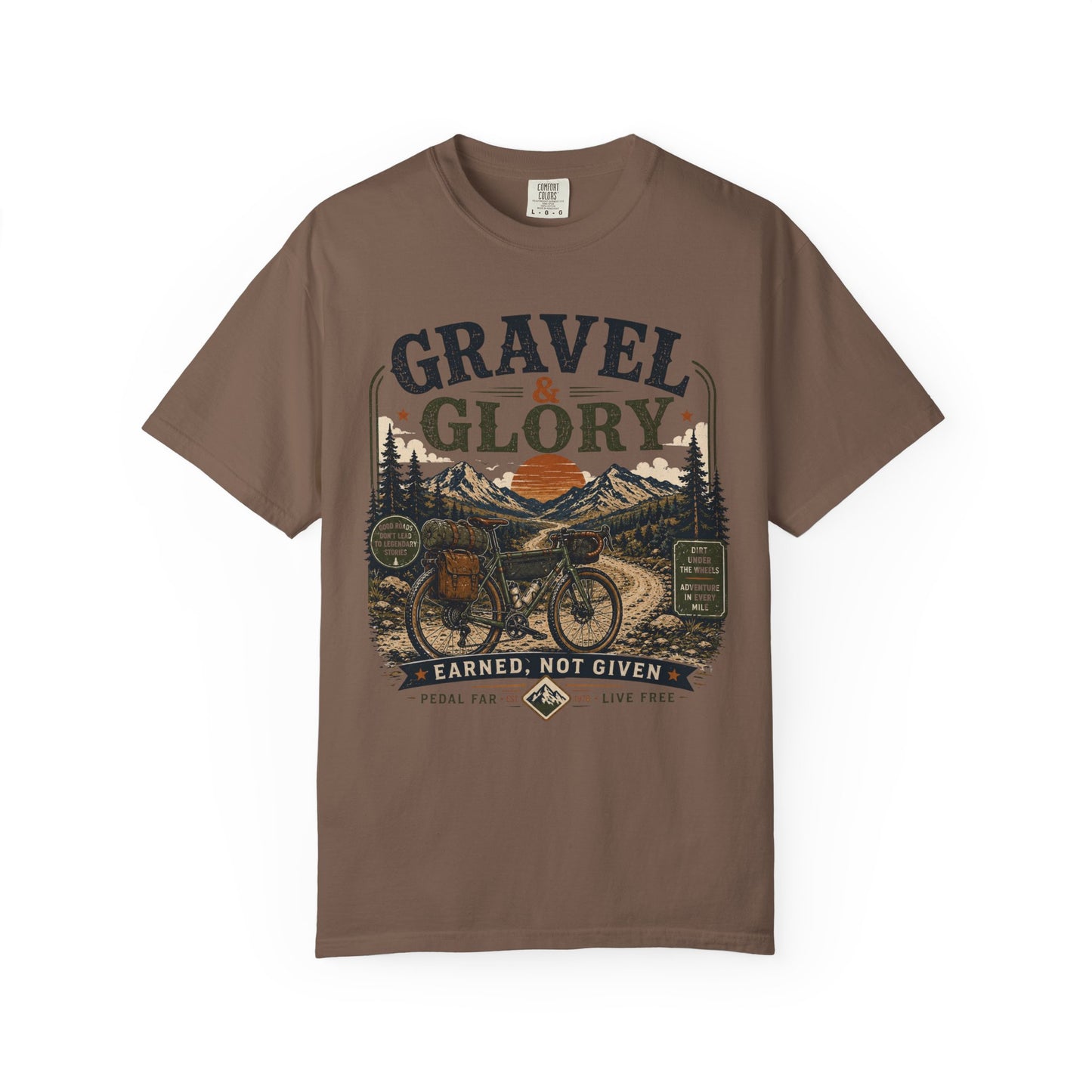 Gravel & Glory T‑Shirt
