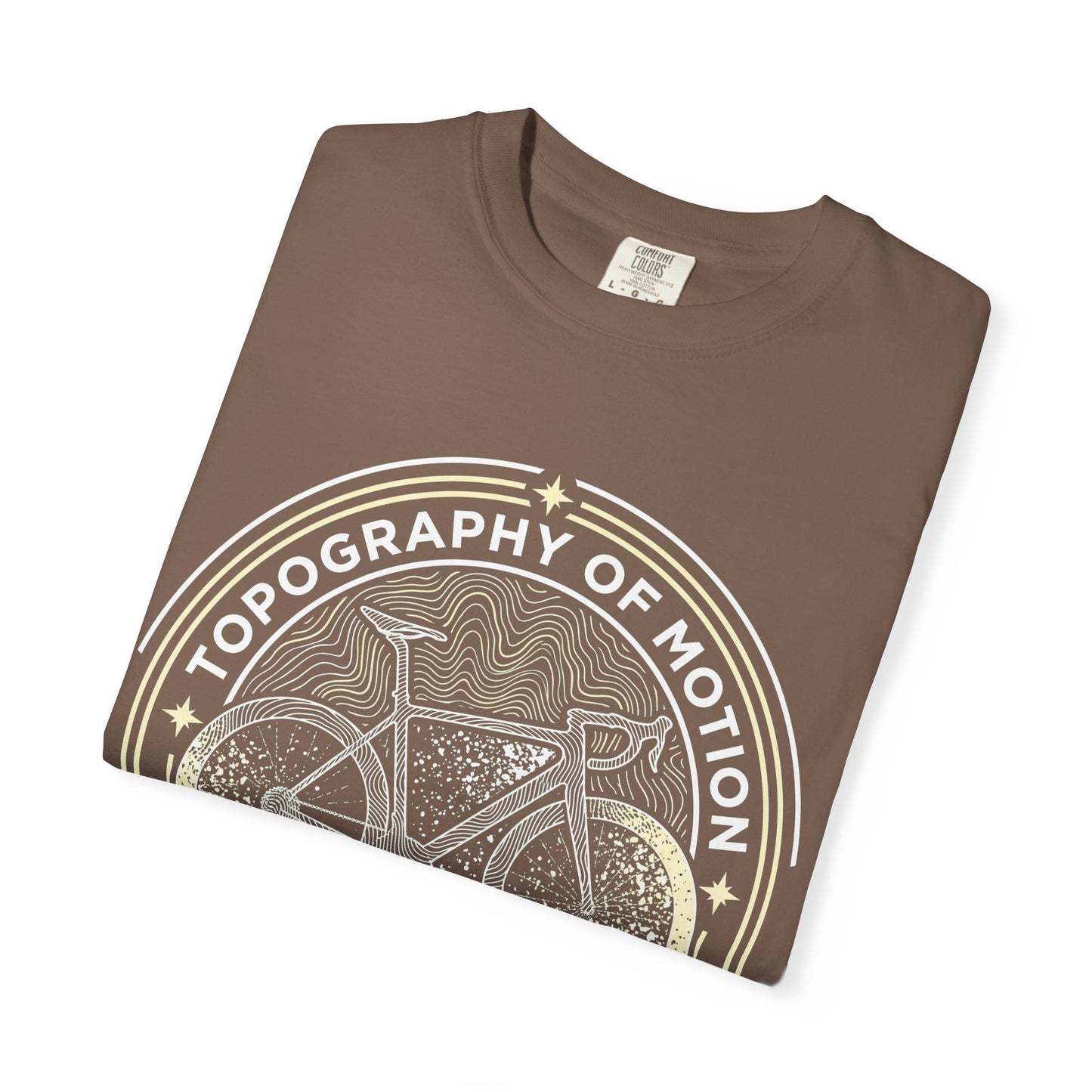 Topography Of Motion T‑Shirt