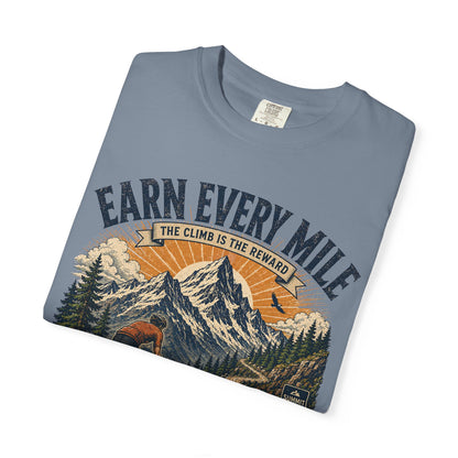 Earn Every Mile T‑Shirt