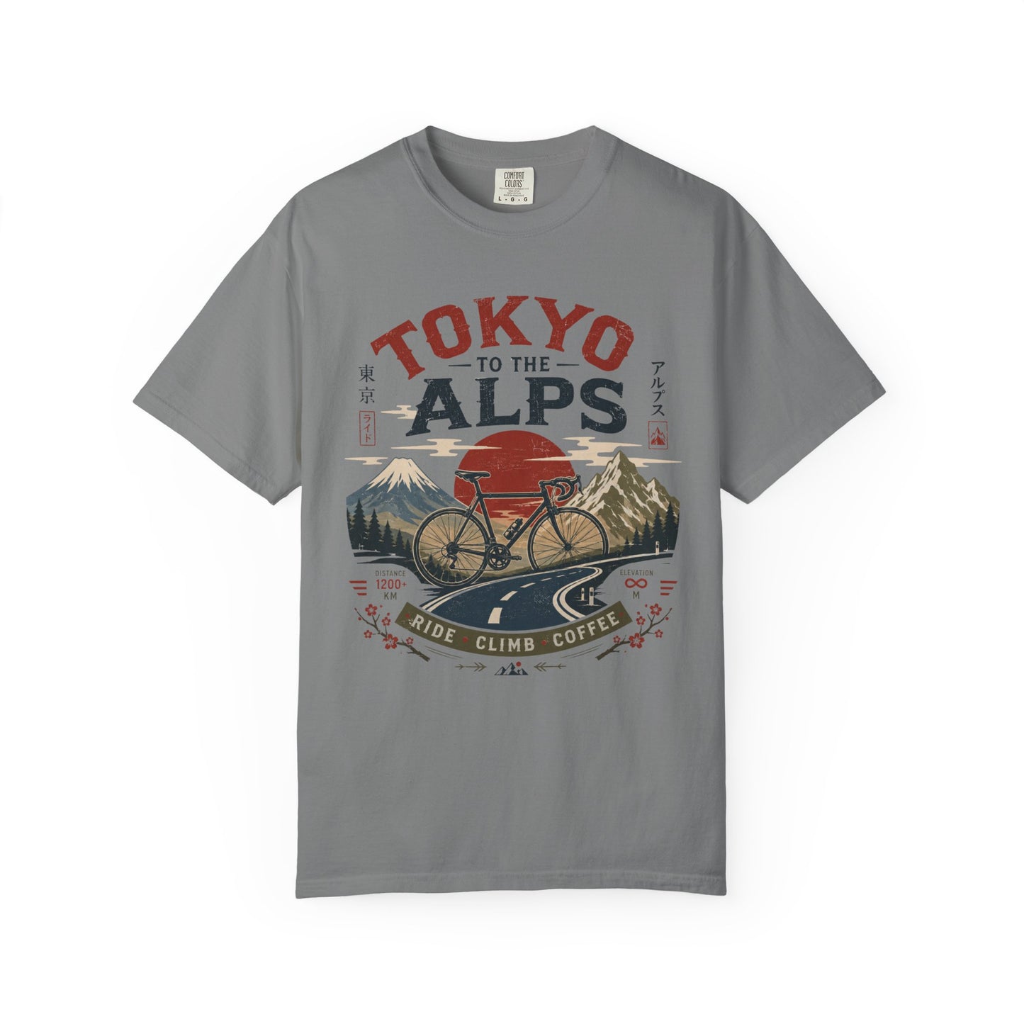 Tokyo To The Alps T‑Shirt