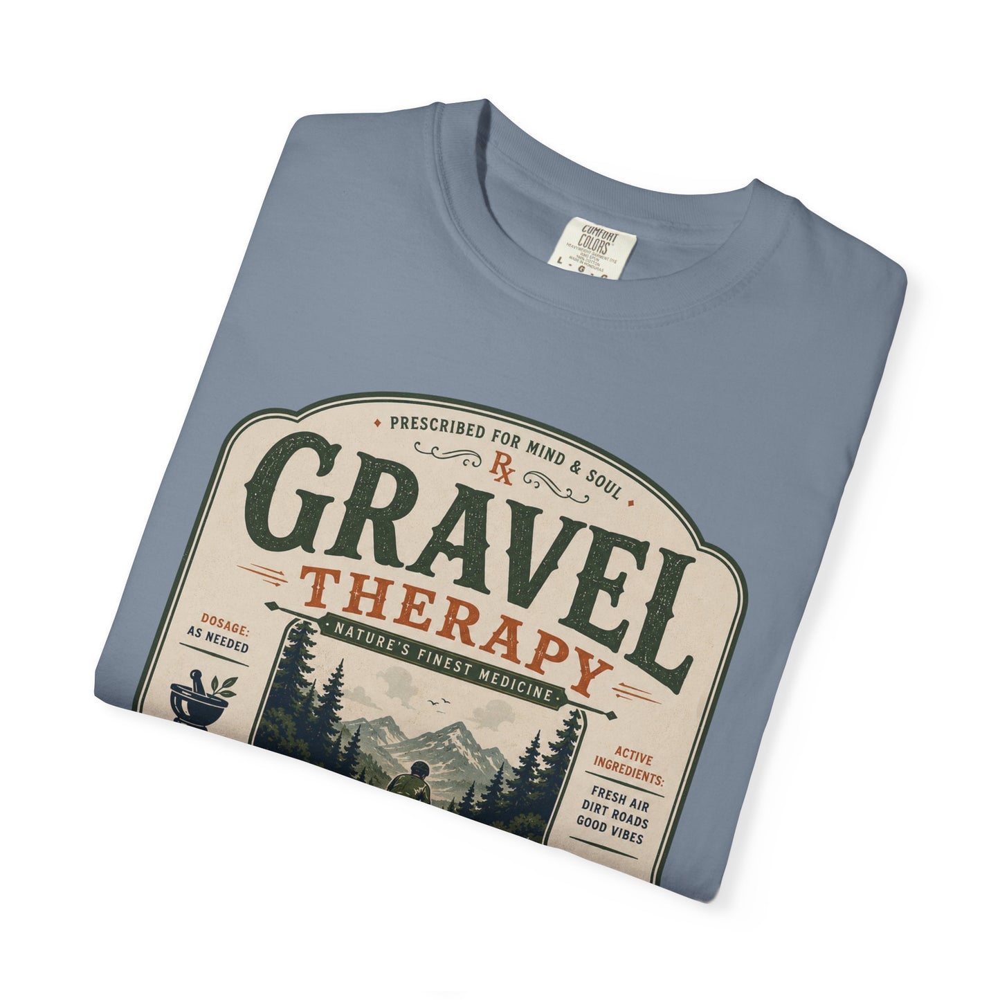 Gravel Therapy  T‑Shirt
